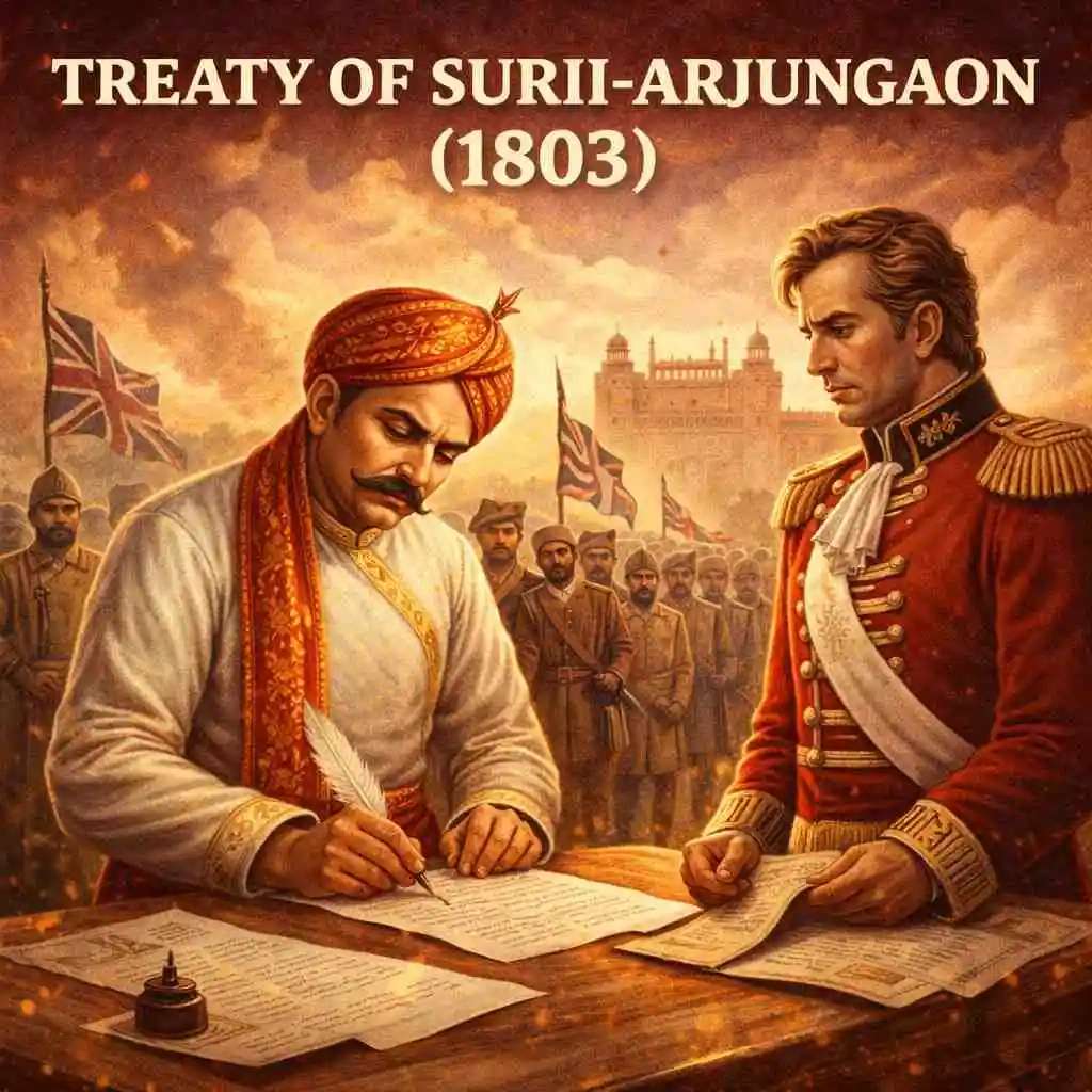 Treaty of Surji-Arjungaon